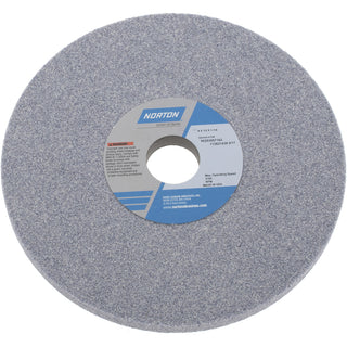 8 x 1/2" 46-Grit Aluminum Oxide Grinding & Cutoff Wheel - Norton 66253007162