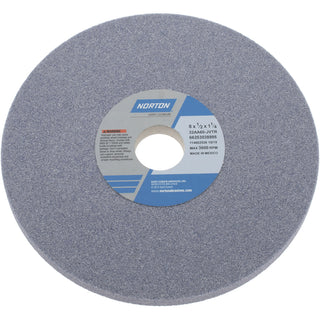 8 x 1/2" 60-Grit Aluminum Oxide Grinding & Cutoff Wheel - Norton 66253038895