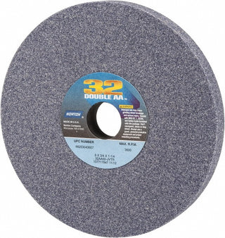 8 x 3/4" 60-Grit Aluminum Oxide Grinding & Cutoff Wheel - Norton 66253043657