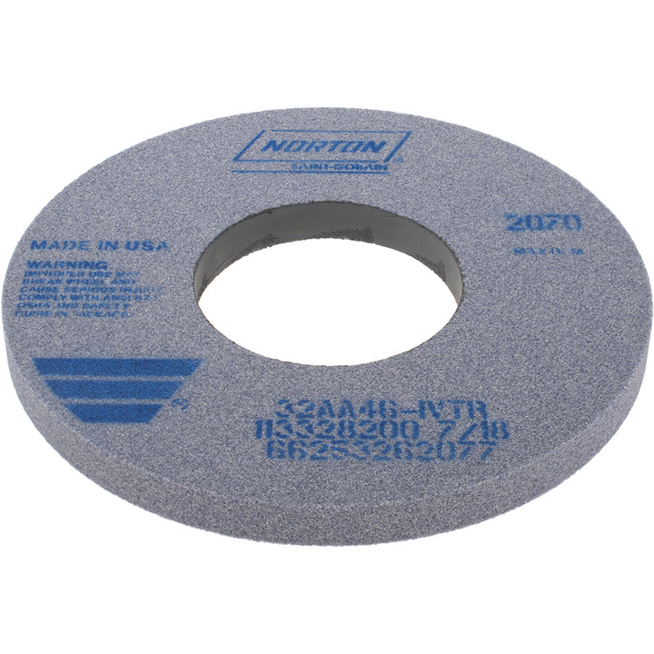 12 x 1" 46-Grit Aluminum Oxide Grinding & Cutoff Wheel - Norton 66253262077