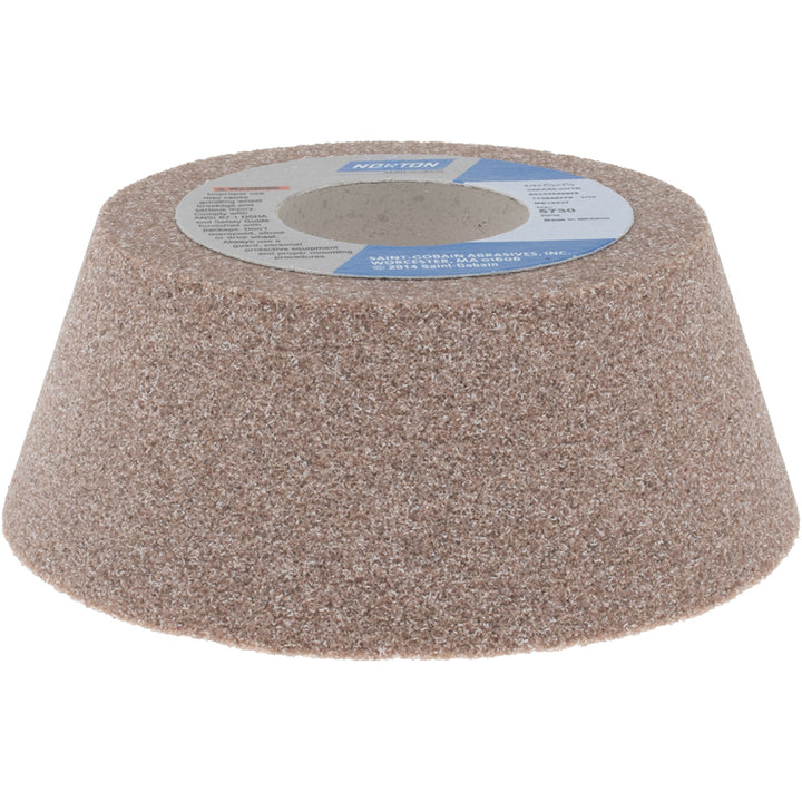 4 x 1/4" 60-Grit Aluminum Oxide Grinding & Cutoff Wheel - Norton 66243529876