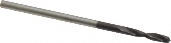 1/16" Powdered Metal Stub Drill Bit, Coated, 130° point - Guhring 9005150016000