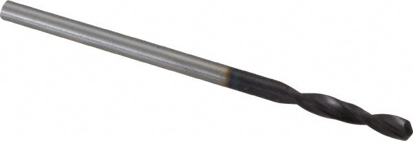 #51 Powdered Metal Stub Drill Bit, Coated, 130° point - Guhring 9005150017000