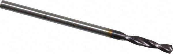 0.0709" Powdered Metal Stub Drill Bit, Coated, 130° point - Guhring 9005150018000