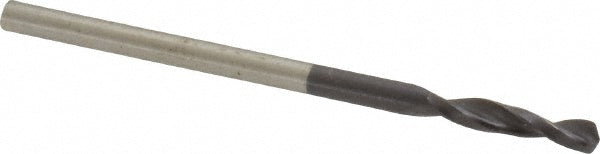 0.0787" Powdered Metal Stub Drill Bit, Coated, 130° point - Guhring 9005150020000
