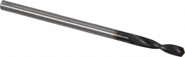 3/32" Powdered Metal Stub Drill Bit, Coated, 130° point - Guhring 9005150023800