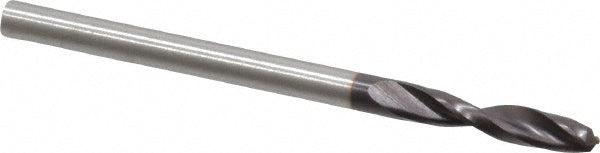 0.1220" Powdered Metal Stub Drill Bit, Coated, 130° point - Guhring 9005150031000