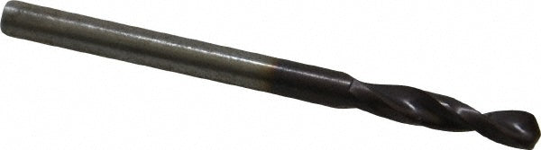 0.1299" Powdered Metal Stub Drill Bit, Coated, 130° point - Guhring 9005150033000