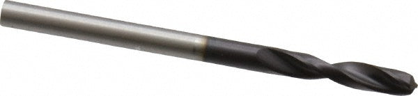 0.1339" Powdered Metal Stub Drill Bit, Coated, 130° point - Guhring 9005150034000