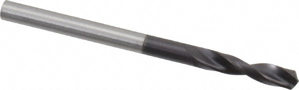 #28 Powdered Metal Stub Drill Bit, Coated, 130° point - Guhring 9005150035700