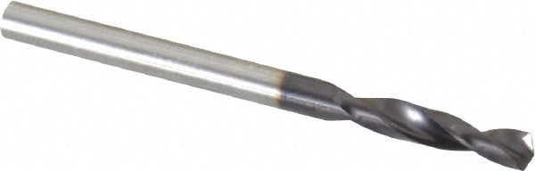 #25 Powdered Metal Stub Drill Bit, Coated, 130° point - Guhring 9005150038000