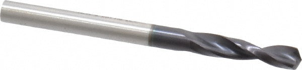 11/64" Powdered Metal Stub Drill Bit, Coated, 130° point - Guhring 9005150043700