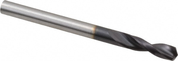 0.1811" Powdered Metal Stub Drill Bit, Coated, 130° point - Guhring 9005150046000