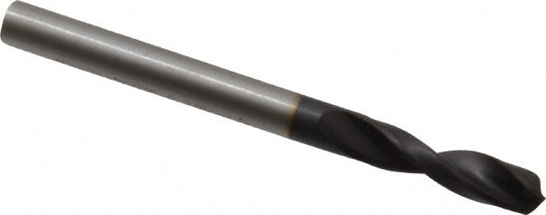 #13 Powdered Metal Stub Drill Bit, Coated, 130° point - Guhring 9005150047000