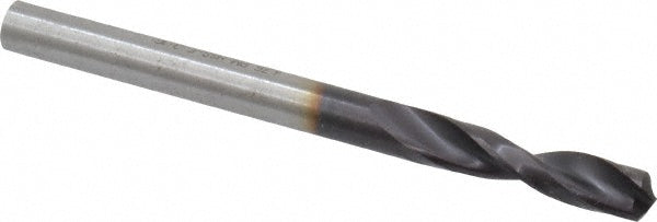 3/16" Powdered Metal Stub Drill Bit, Coated, 130° point - Guhring 9005150047600