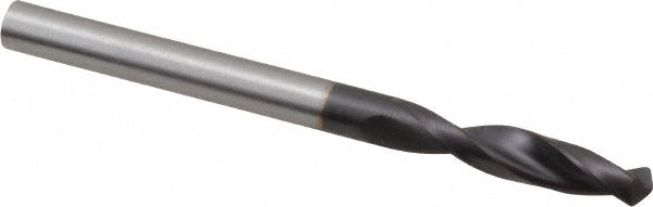 #12 Powdered Metal Stub Drill Bit, Coated, 130° point - Guhring 9005150048000
