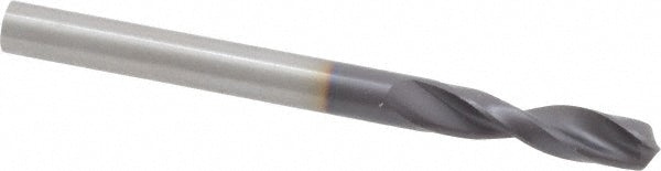 0.1969" Powdered Metal Stub Drill Bit, Coated, 130° point - Guhring 9005150050000