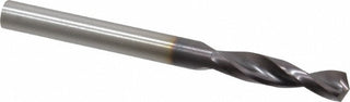 0.2047" Powdered Metal Stub Drill Bit, Coated, 130° point - Guhring 9005150052000