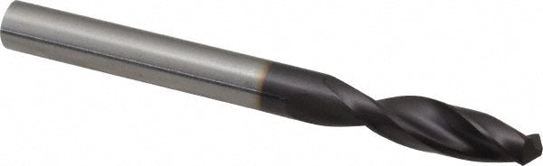 0.2520" Powdered Metal Stub Drill Bit, Coated, 130° point - Guhring 9005150064000