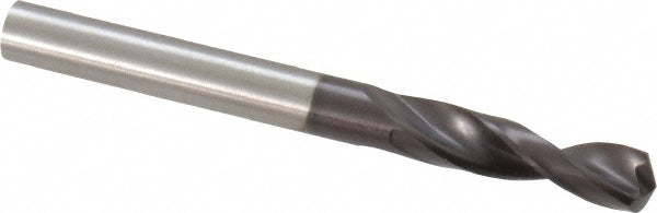 0.2559" Powdered Metal Stub Drill Bit, Coated, 130° point - Guhring 9005150065000