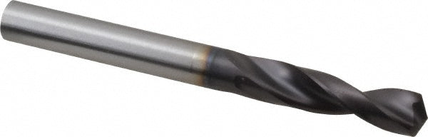 9/32" Powdered Metal Stub Drill Bit, Coated, 130° point - Guhring 9005150071400