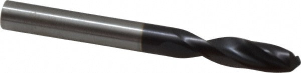 0.3031" Powdered Metal Stub Drill Bit, Coated, 130° point - Guhring 9005150077000