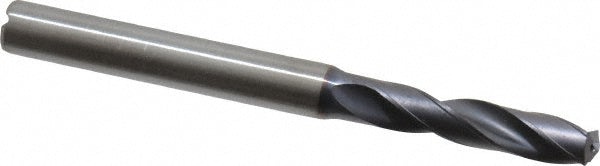 0.2008" Solid Carbide Drill Bit, TiAlN, 140° point - Kennametal 2385356