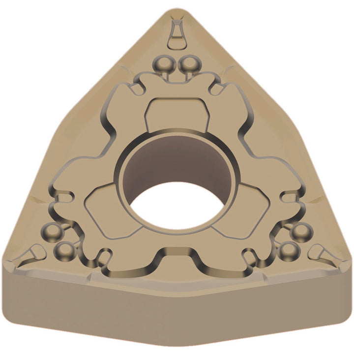 W - Trigon 80-Deg 3/8" IC Carbide Insert, Grade MC7015, CVD - Mitsubishi 641810