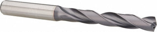 0.3386" Solid Carbide Drill Bit, TiAlN, 140° point - Kennametal 2425331