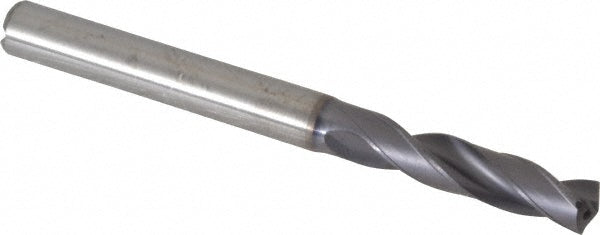 7/32" Solid Carbide Drill Bit, TiAlN, 140° point - Kennametal 2649365