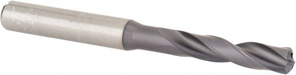 1/4" Solid Carbide Drill Bit, Multilayer TiAlN, 140° point - Kennametal 2649366