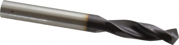 0.3189" Powdered Metal Stub Drill Bit, Coated, 130° point - Guhring 9005150081000