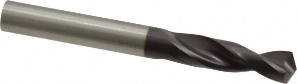 0.3346" Powdered Metal Stub Drill Bit, Coated, 130° point - Guhring 9005150085000