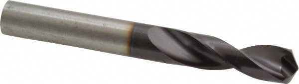 7/16" Powdered Metal Stub Drill Bit, Coated, 130° point - Guhring 9005150111100