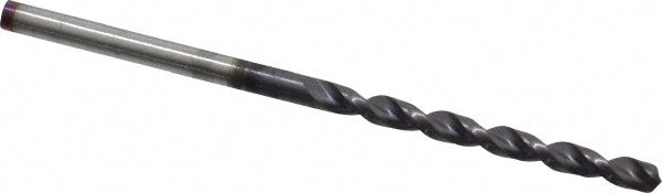 7/64" Powdered Metal Drill Bit, FIREX, 130° point - Guhring 9005300027800