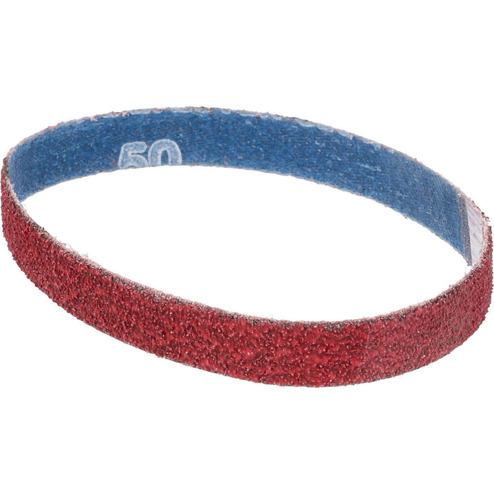 1/2 x 12" 50-Grit Ceramic Alumina Belt - Norton 78072718700