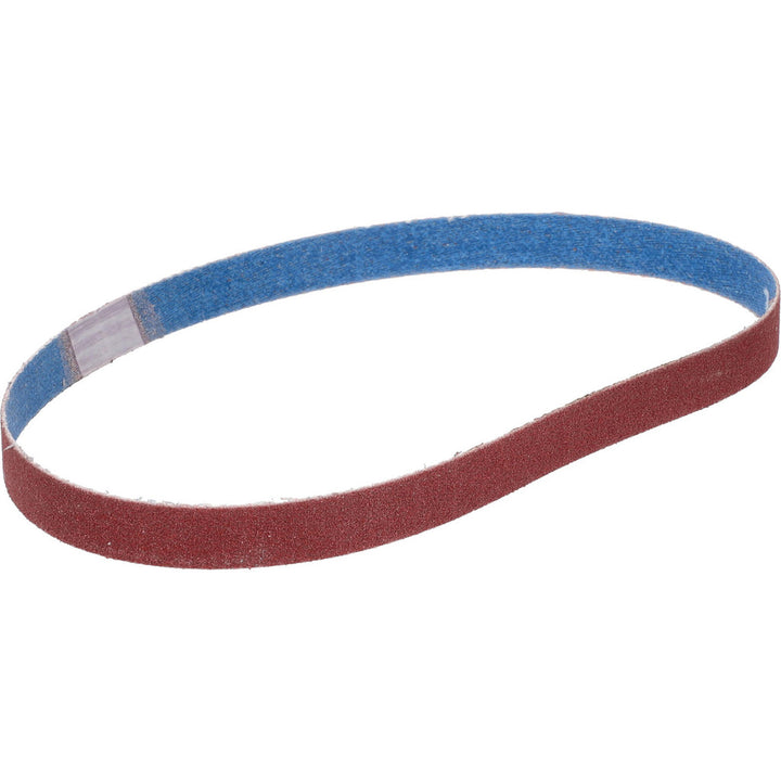 1/2 x 18" 120-Grit Ceramic Alumina Belt - Norton 78072718706