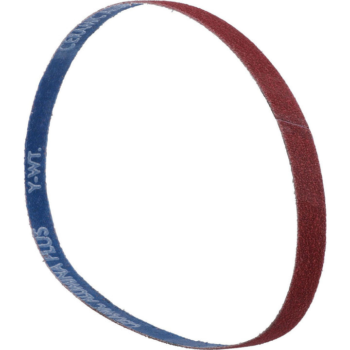 1/2 x 24" 80-Grit Ceramic Alumina Belt - Norton 78072718709