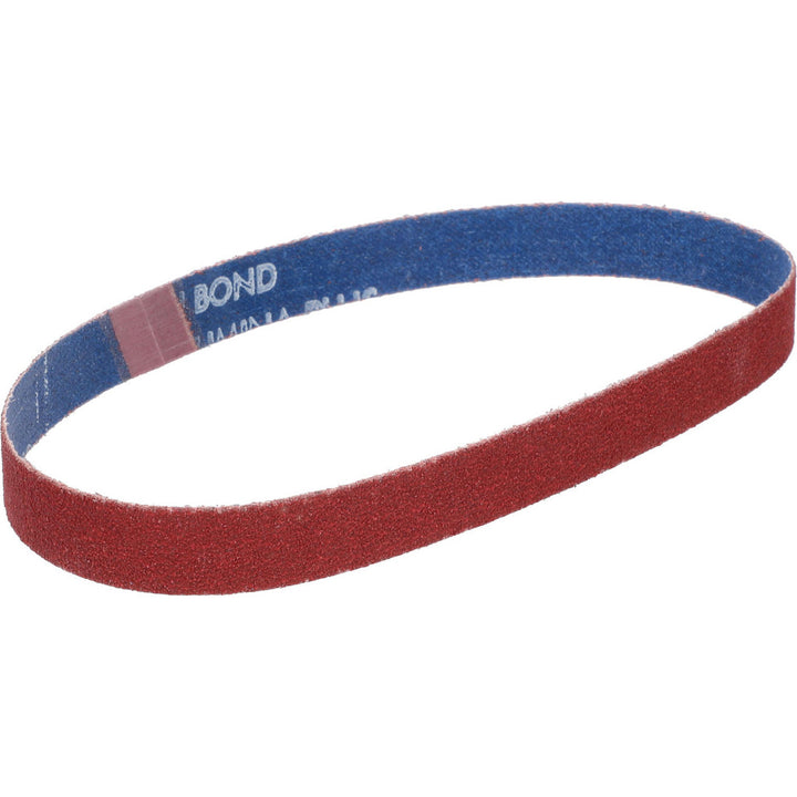 3/4 x 20-1/2" 80-Grit Ceramic Alumina Belt - Norton 78072718716