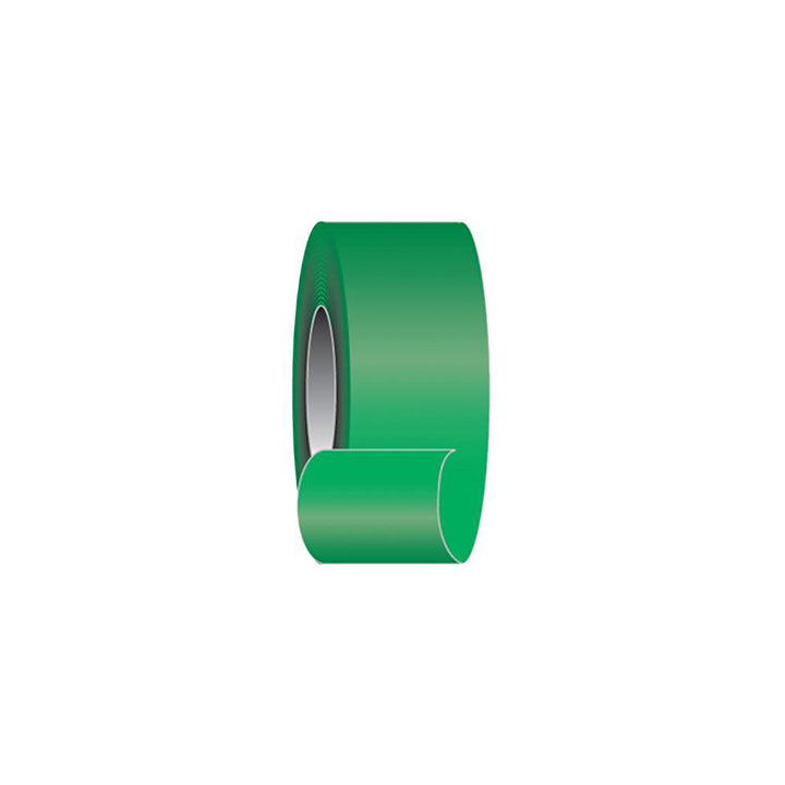 Green Safety Tape - AccuformNMC FT6