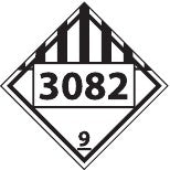 3082 9 Sign - AccuformNMC DL149BP