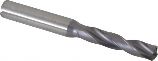 21/64" Solid Carbide Drill Bit, TiAlN, 140° point - Kennametal 2649371