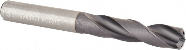 25/64" Solid Carbide Drill Bit, TiAlN, 140° point - Kennametal 2649375