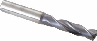 27/64" Solid Carbide Drill Bit, TiAlN, 140° point - Kennametal 2649377
