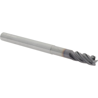5/16" 4-Flute Solid Carbide Corner Radius End Mill, TX - SGS 36452