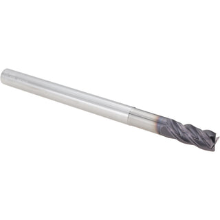 7/16" 4-Flute Solid Carbide Corner Radius End Mill, TX - SGS 36460