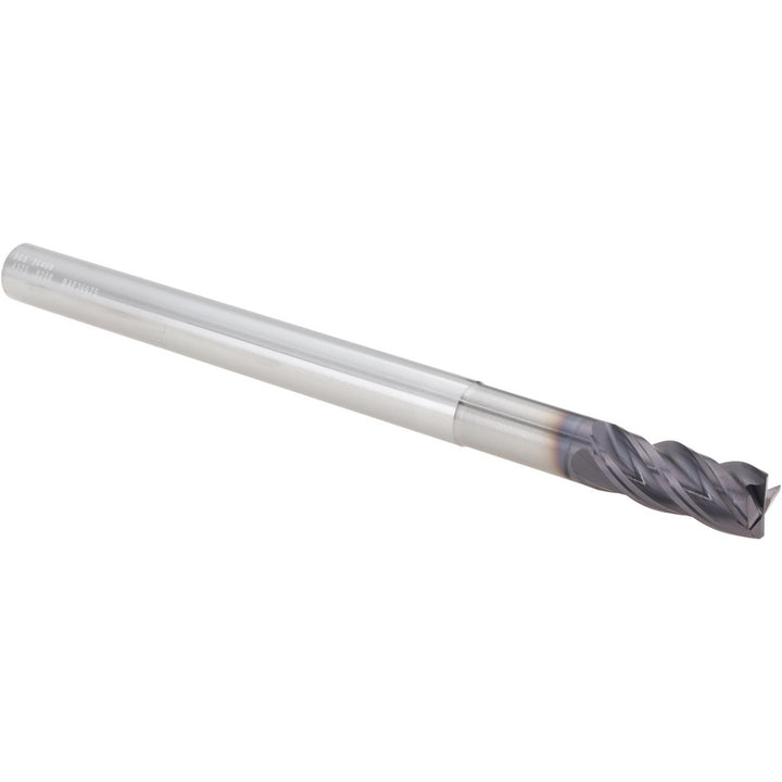 7/16" 4-Flute Solid Carbide Corner Radius End Mill, TX - SGS 36460