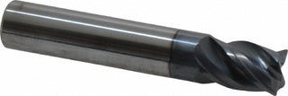 7/16" 4-Flute Solid Carbide Corner Radius End Mill, TX - SGS 36515