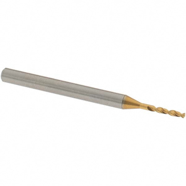 0.0472" High Speed Steel Screw Machine Drill Bit, Coated, 140° point - OSG 61512