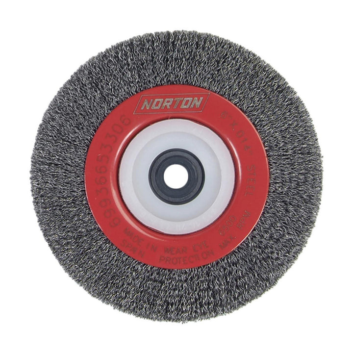 6" Power Brushe - Norton 69936653324